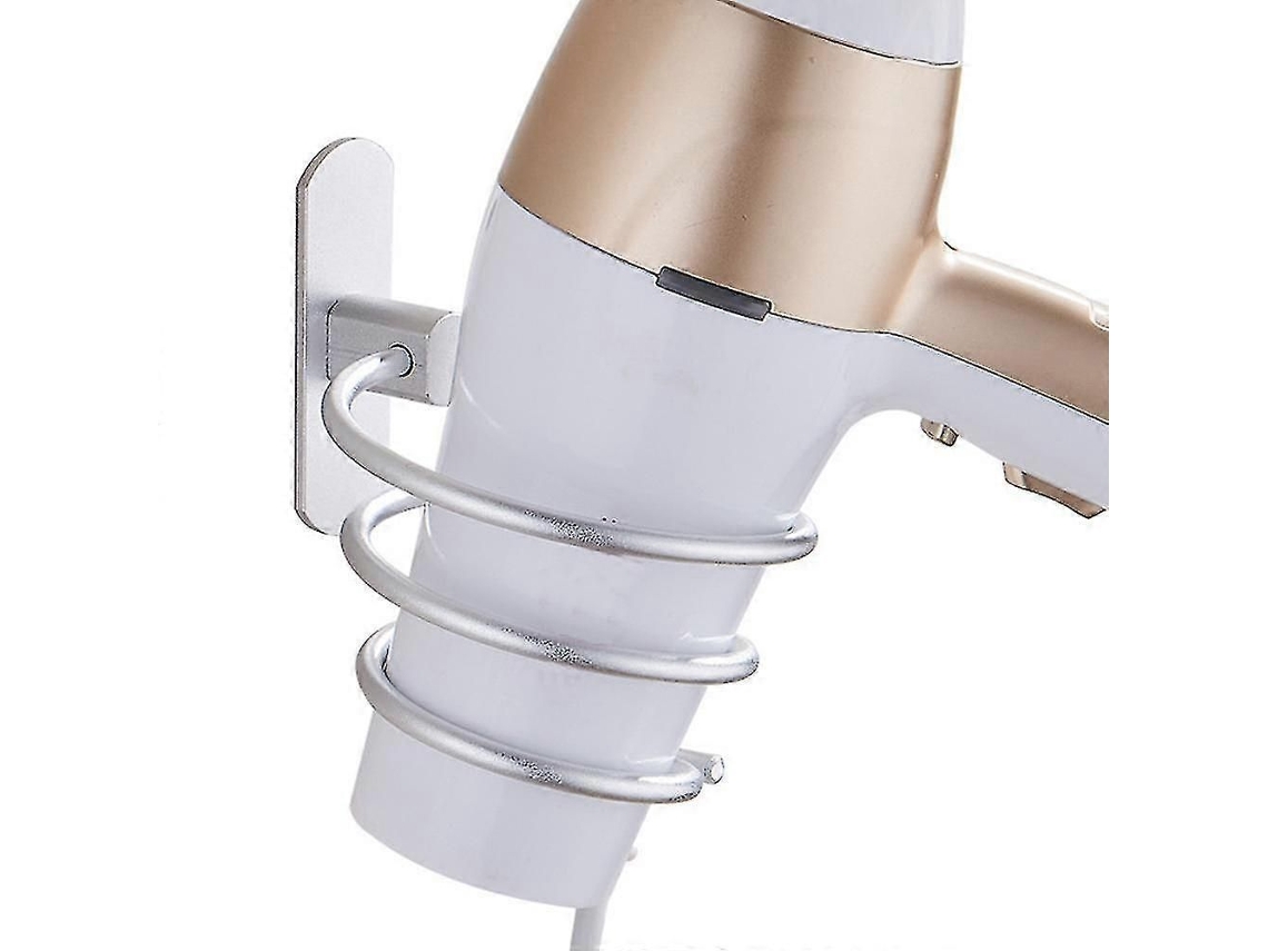Suporte de Secador Cabelo, Espaço Alumínio Cabelo Rack GOKOCO