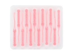 Kit de Iscas de Pesca 12pcs 55mm Vermelho com Estrelas