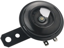 Guidon Música Haut-parleur Noir 12v Para Gy6 50cc 125cc 150cc Scooter Atv Karting Moto 139qmb 152qmi 157qmj