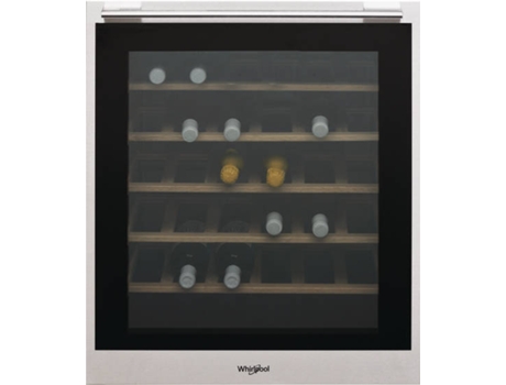 Cave de Vinho WHIRLPOOL W7 WC711 (36 Garrafas - Inox)