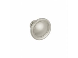 Puxador para Móvel Diâmetro 35mm em Zamac Níquel Galvanizado Conjunto de 25 HARDWAREXCHANGE