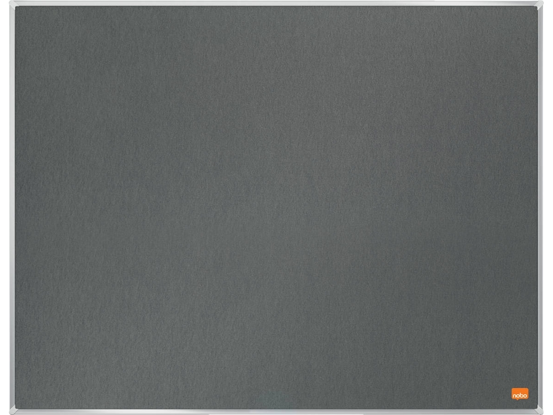 Quadro de Feltro NOBO Cinzento (Outlet Caixa Aberta - 60 x 45 cm - Magnético: Não)