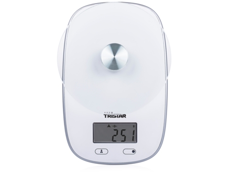 Balança de Cozinha TRISTAR KW-2445 (Capacidade: 5 Kg - Precisão: 1 g) — Capacidade: 5 Kg | Precisão: 1 g