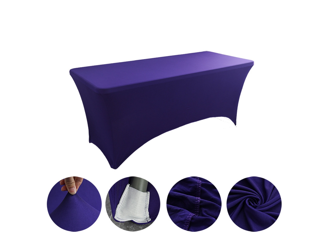 Toalha de Mesa DIGITALLAB Poliéster ideais para Casamentos, Bares, Artesanato e Exposições (153x75x75 Cm)