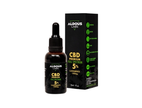 Autêntico CBD Oil 5 Full Spectrum 30 ml Aldous Labs ALDOUS BIO