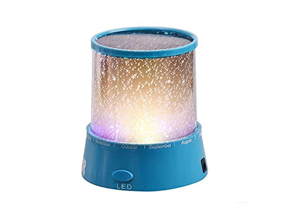 Lâmpada Projetora de Céu Noturno Led Romântica CHABERLU