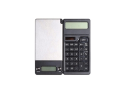 Calculadora Digital Multifuncional 1000g Por 0,1g, Balança De Bolso E Calculadora Para Loja De Ouro E Escola Everley891