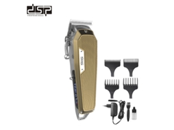 Cortapelos Eléctrico Profesional Recargable Por Usb (dorado) Para Cabello Con Puntas Abiertas.