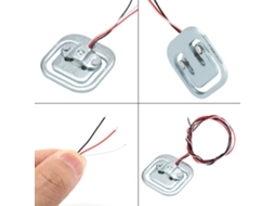 Sensor De Peso 50kg Ponte Meia Célula De Carga