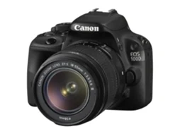Máquina fotográfica CANON EOS 100D + EF-S 18-55MM DCIII