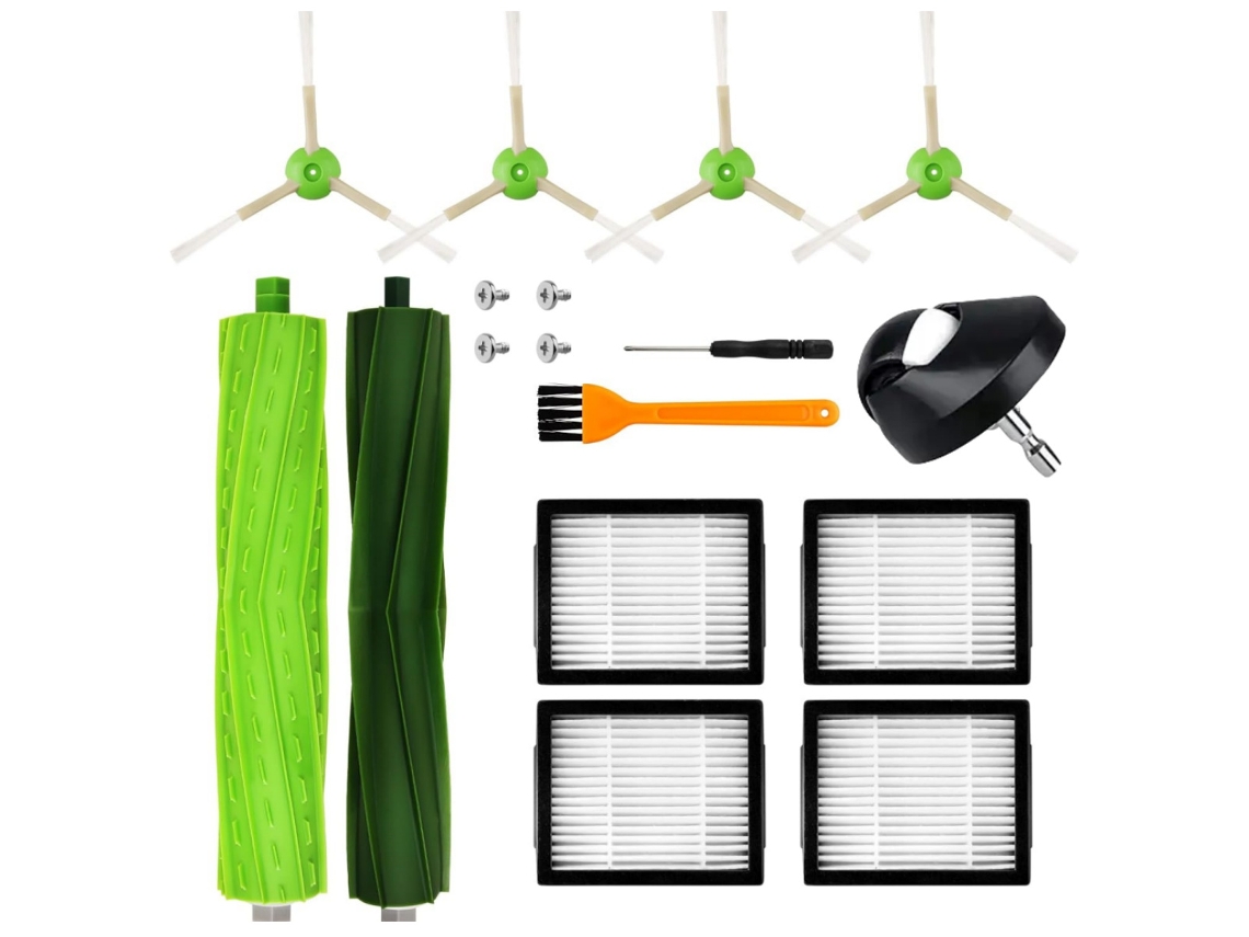 Kit De Substituição Para Irobot Roomba I7 I7+ E5 E6 Acessórios Para Aspirador Robô Cuich