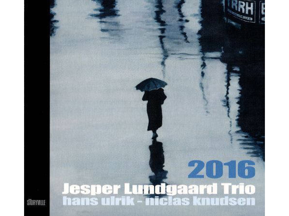 CD Jesper Lundgaard Trio - 2016 (1CDs)