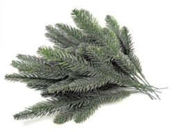 Guirlanda De Natal Artificial - 30 Peças - Verde, Plástico/metal/arame, 9,5x3,1 Polegadas - Para Interiores E Casamentos | Lurelia
