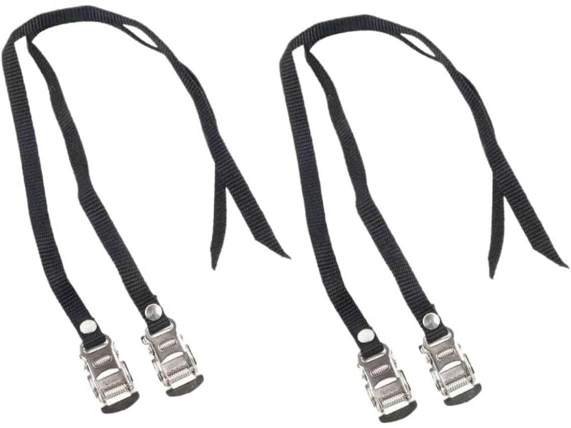 Conjunto De 4 Correias Para Pedais De Bicicleta Compativeis Com