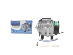 Compressores de ar Hailea, projetados para peixes, aço inoxidável 318, 45 W, adaptador UE 220 V 50 Hz OEM