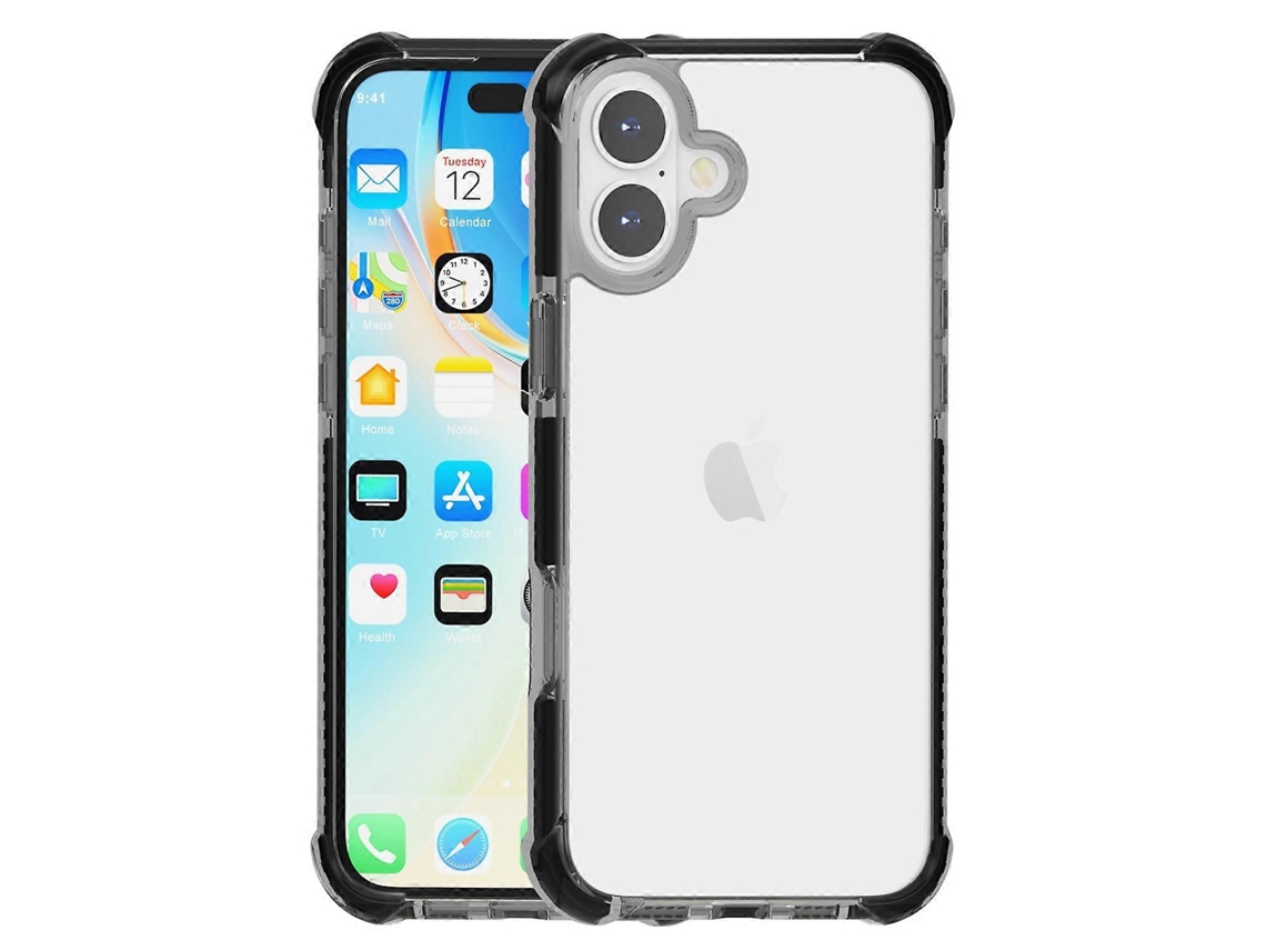 Capa Transparente Para Celular Iphone 16 Tputpepc