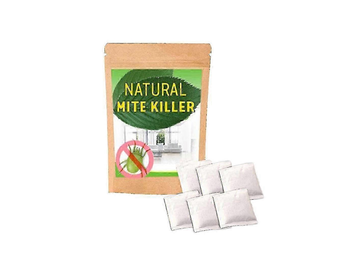 10pcs Eliminador De Ácaros - Remove Natural Para Lençóis E Sofás