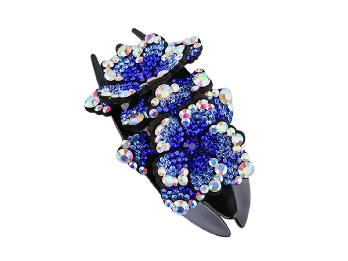2026 pinza para Cabelo com Pedras Rhinestone e Cristal para Mulheres e Meninas Acessórios de Cabelo Elegantes para Cabelo Grosso e Longo