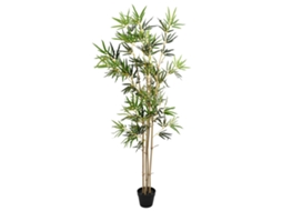 Vidaxl Árvore De Bambu Artificial Verde 75,5 X 18 X 175 Cm