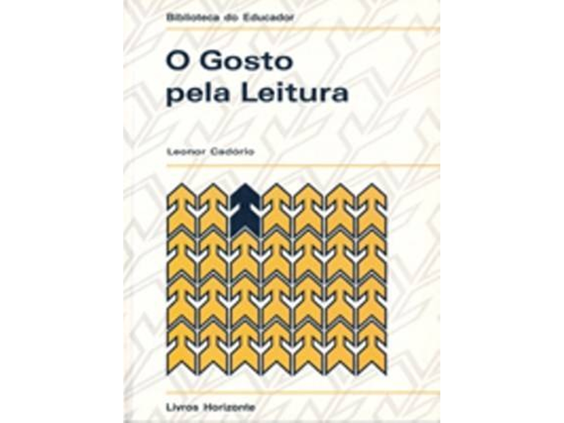 Livro O Gosto Pela Leitura de Leonor Cadório (Português)