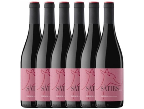 Vinho ARCHÉ PAGÉS Arché Pagés Sàtirs Negre Empordà Joven (0.75 L - 6 unidades)