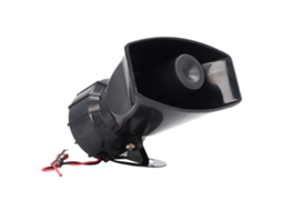 Sistema de Alarme 130dB 60W Buzina de Segurança Interior Exterior | S/MARCA