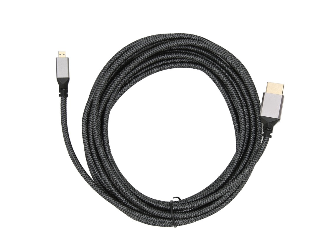 Aetheria cabo de Interface Multimídia Hd 4k 18gbps 5m Macho para Macho Alta Velocidade 60hz