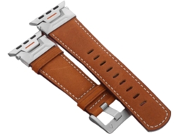 Pulseiras De Couro Elegantes E Confortáveis Para Smartwatch Series 7,