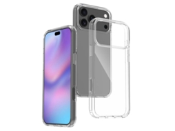 Capa De Tpu Acrílica Resistente A Arranhões Para Iphone 17 Pro