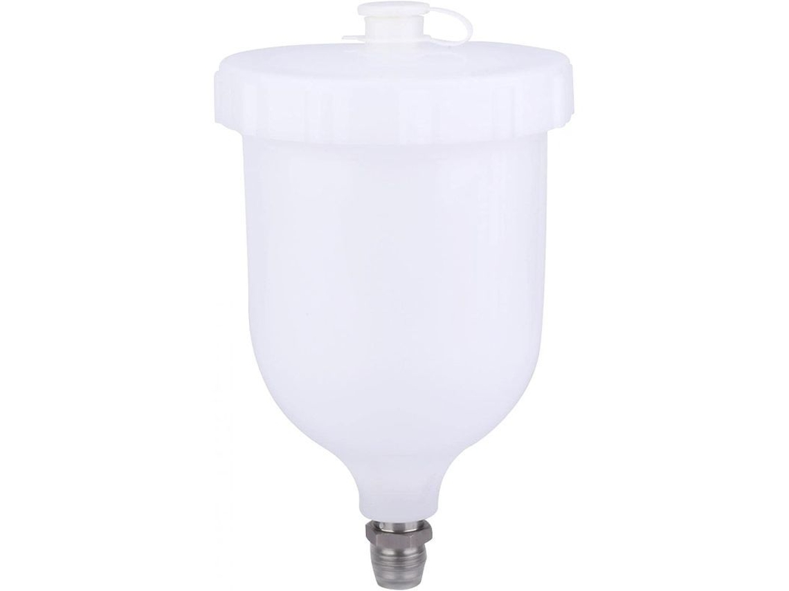 Copa De Pintura Para Pistola De Pintura, 600ml, Conexión De Rosca Macho, Accesorio Neumático Para D-evilbiss T-ekna Pro Pri Flg