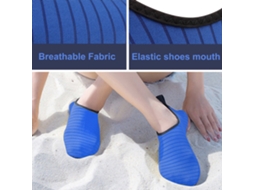 Sapatos De Água Barefoot Ultra Leve Quick-dry Para Praia Natação Surf Yoga Exercício Unisex