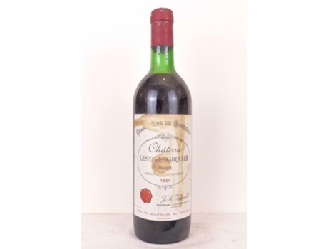 Vinho Tinto CHÂTEAU LESTAGE-DARQUIER 1981 (75 cl - 1 unidade)