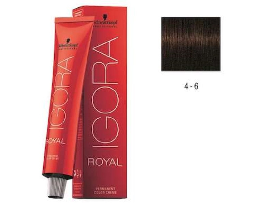 Tinta Igora Royal 4-6 Schwarzkopf
