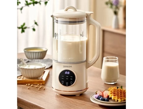 Máquina de leite de soja, espremedor elétrico, liquidificador, Trimtide 1,2L