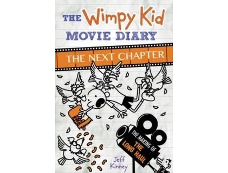 Livro Diary Of A Wimpy Kid Movie Diary The Next Chapter de Jeff Kinney (Inglês - 2017)