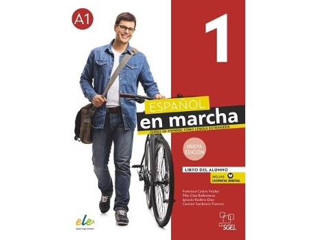 Manual Escolar Español En Marcha - 1 de Vários Autores (Espanhol)