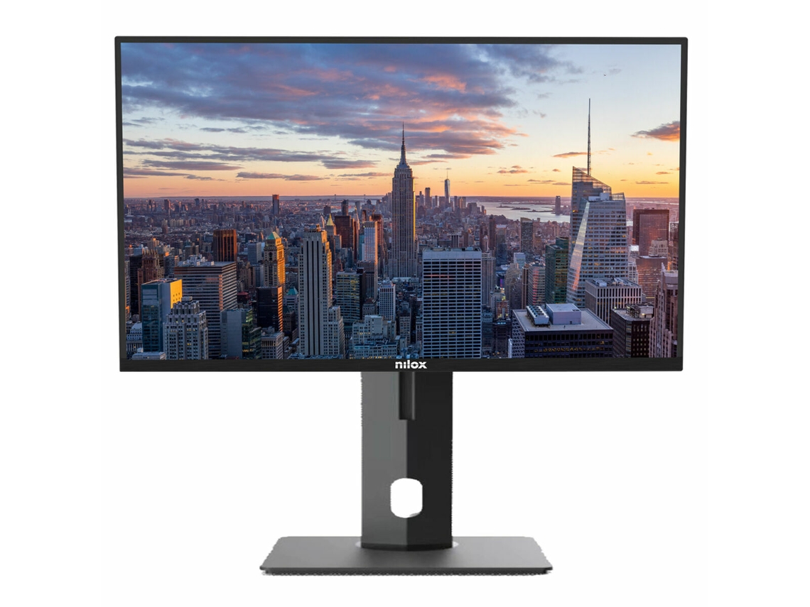 Monitor NILOX Nxm272Kreg01 Preto Led Ips 27