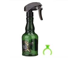 2026 botella de Spray Recargable de 280ml para Peluqueros, Acessórios de Cabelo Vintage (verde)