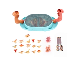 Mali jogo de Dinossauro Bounce 2 Jogadores Jogo de Tabuleiro com Tiro Brinquedo Educativo para Crianças Adultos