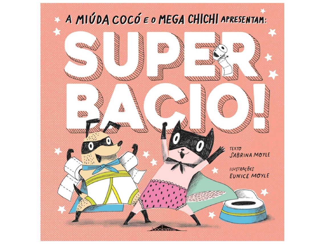 Livro Super Bacio! de Sabrina Moyle (Português)