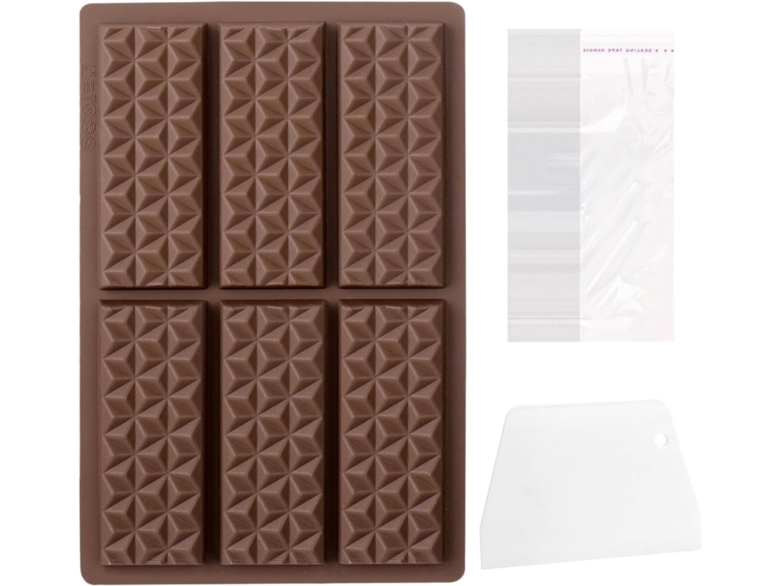 Para Sobremesas De Chocolate, Molde De Silicone Chocolate.