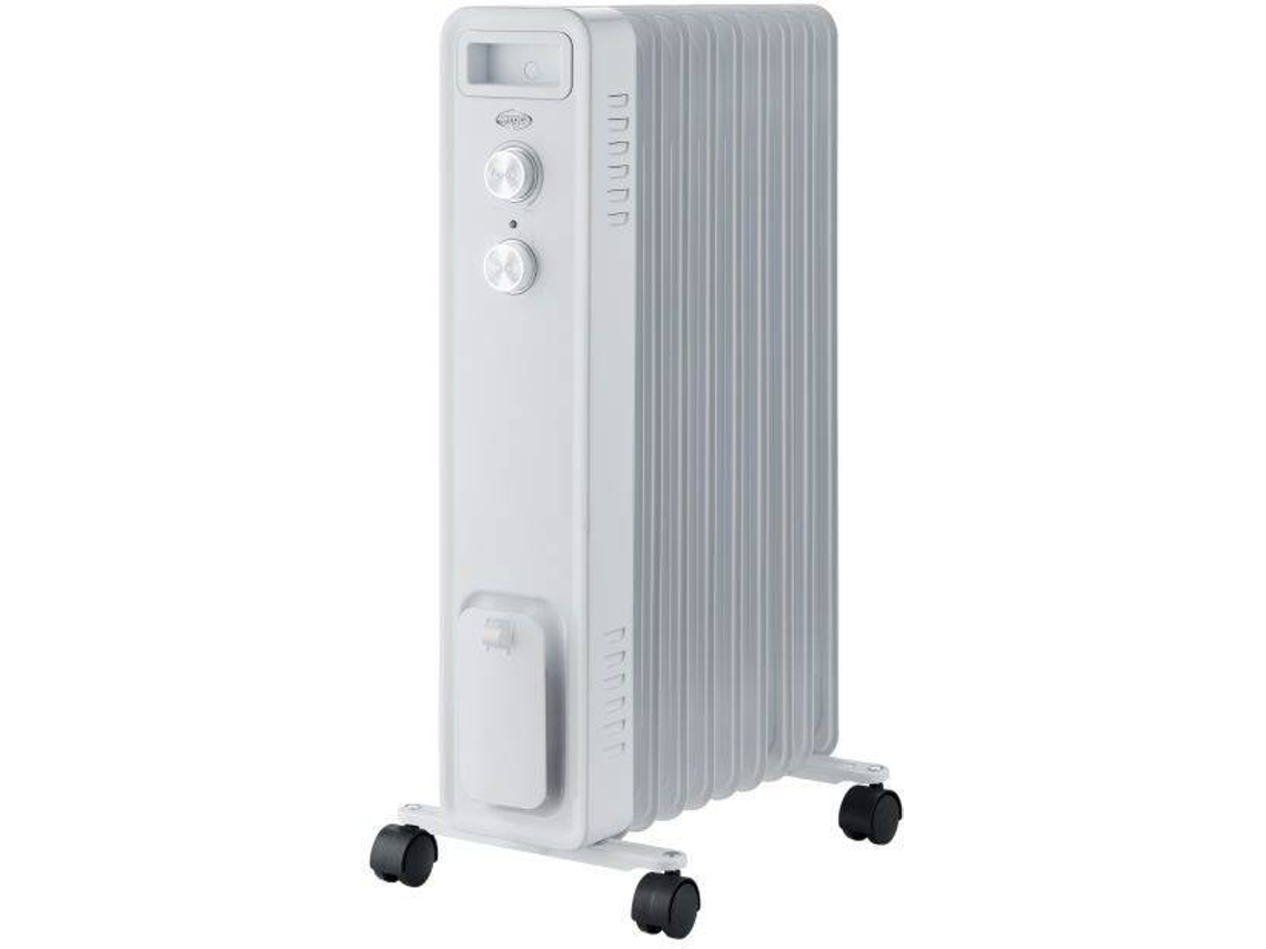 Aquecedor a Óleo ARGO Warm 9 (2000 W - Branco)