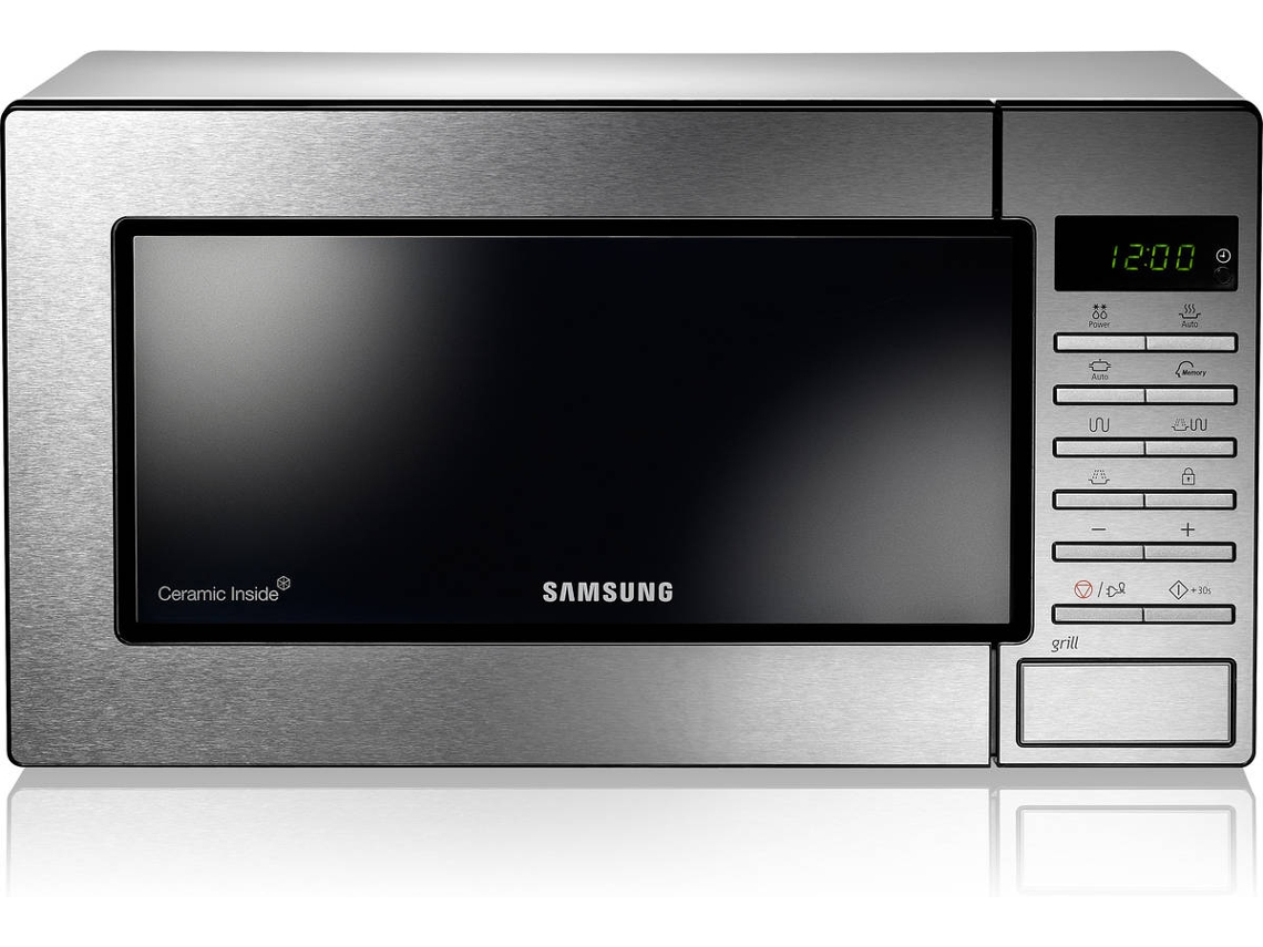 Microondas SAMSUNG GE87MX (23 L Com Grill Inox) Worten.pt