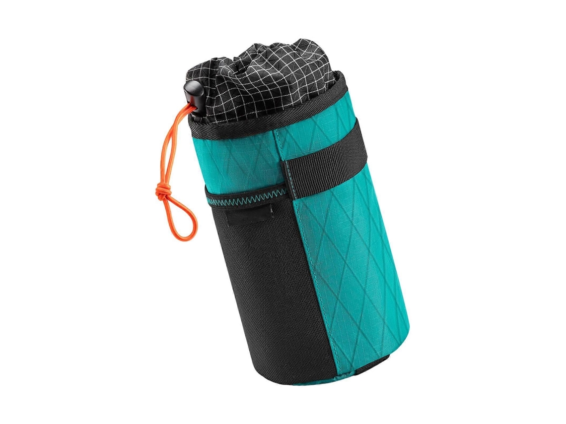 Bolsa Térmica Para Ciclismo, Suporte Para Garrafa De Água, Ideal Para Bicicletas De Montanha, Na Cor Branca.