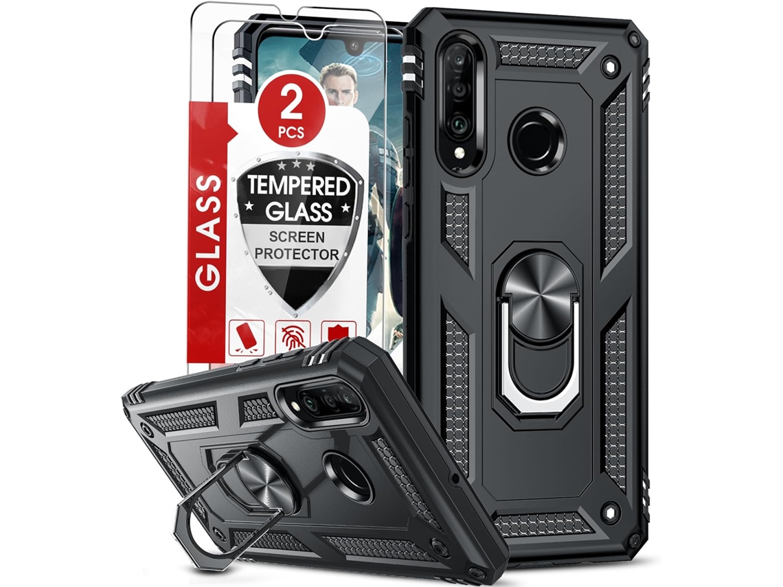 Capa Lite New Edition Carro Proteção Antichoque Vidros Para Huawei Huawei P30 Lite/nova 4e Hongwe. Magnética