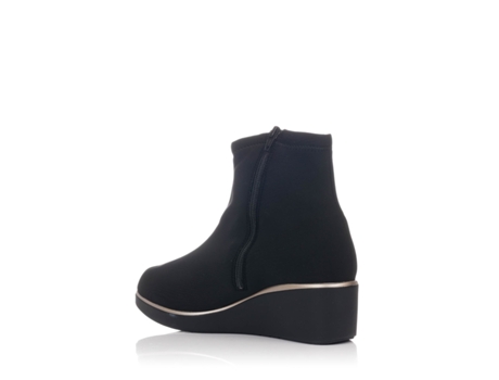Botins DOCTOR CUTILLAS Membrana Impermeável Mulher (37 - Preto)