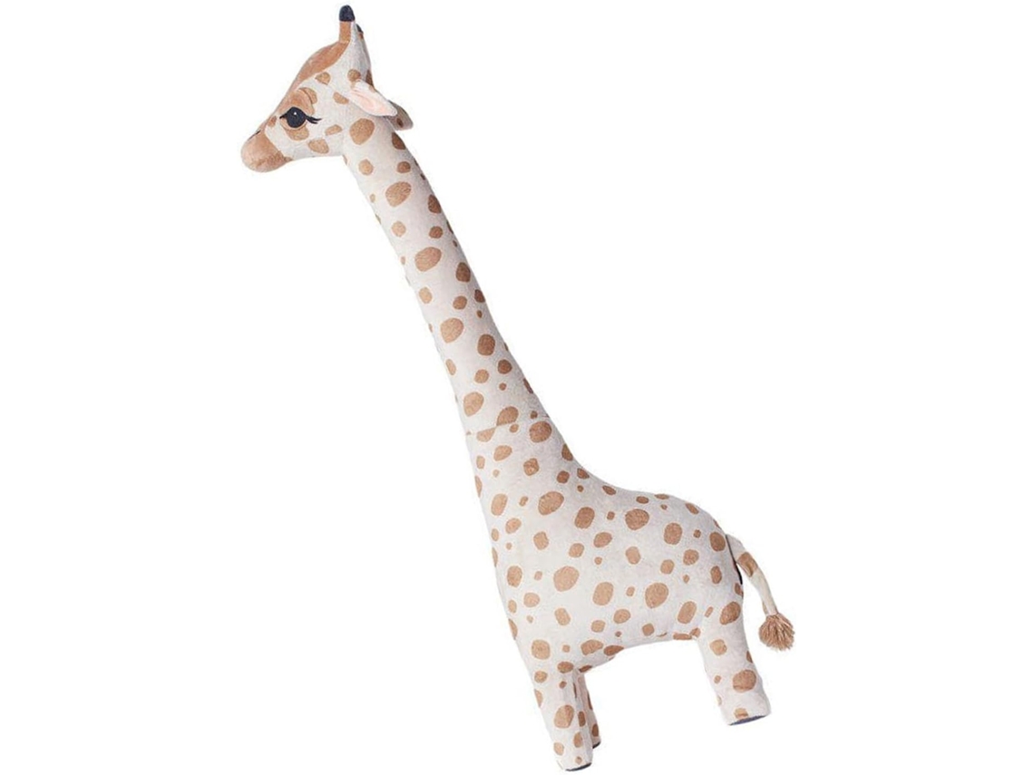 Girafa De Pelúcia, Fofa, Macia, Totalmente Recheada, Boneca Alta,