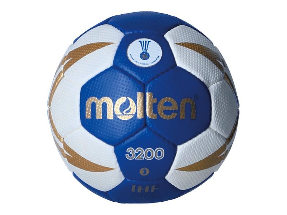 Molten® Bola De Andebol H3X3200 Couro Sintético (Tamanho 3)