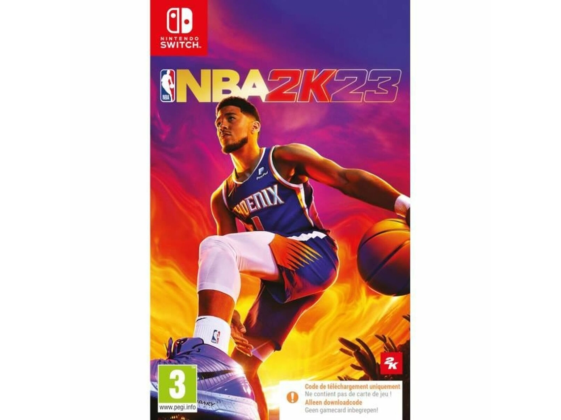 Jogo Nintento Switch 2K Games Nba 2K23