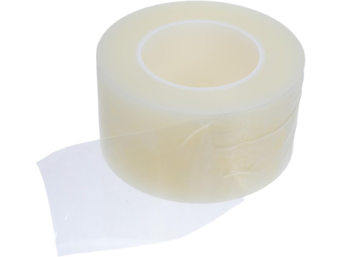 Película Protetora Autoadesiva Transparente 7 Cm X 200 M. Flexível para Interiores de Carros, Mesas e Móveis.